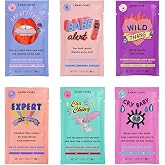 MANE CLUB Deep Conditioner Hair Mask Variety Pack, 6 Count | Six assorted deep conditioning treatments for all hair types, vegan and cruelty-free, no sulfates or parabens, 1.8 oz each
