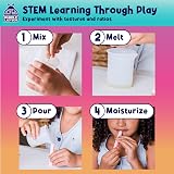 Purple Ladybug Lip Balm Making Kit for Girls 8+ Natural 10 Balms view 5