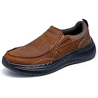 Amazon.com | Skechers Men's Expended -Sevenoleather Slip on
