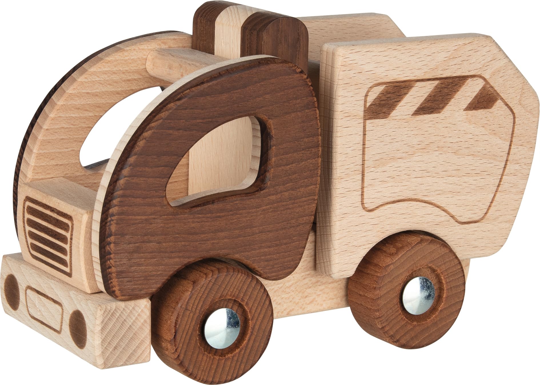 GOKI Garbage Truck, Nature