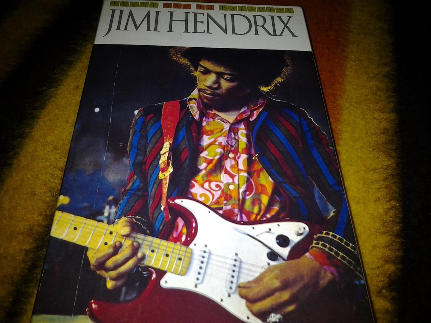 Jimi Hendrix Every Way To Paradise Amazon Com Music