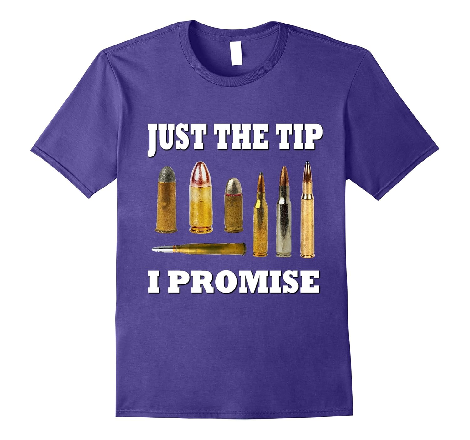 Just The Tip I Promise T-Shirt Funny Veteran's Day Gift Tee-ANZ