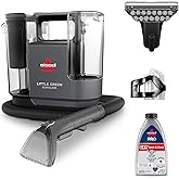 BISSELL Little Green Cordless Portable Deep Cleaner with 25V Lithium-Ion Battery & Battery-Boost Technology, 3682