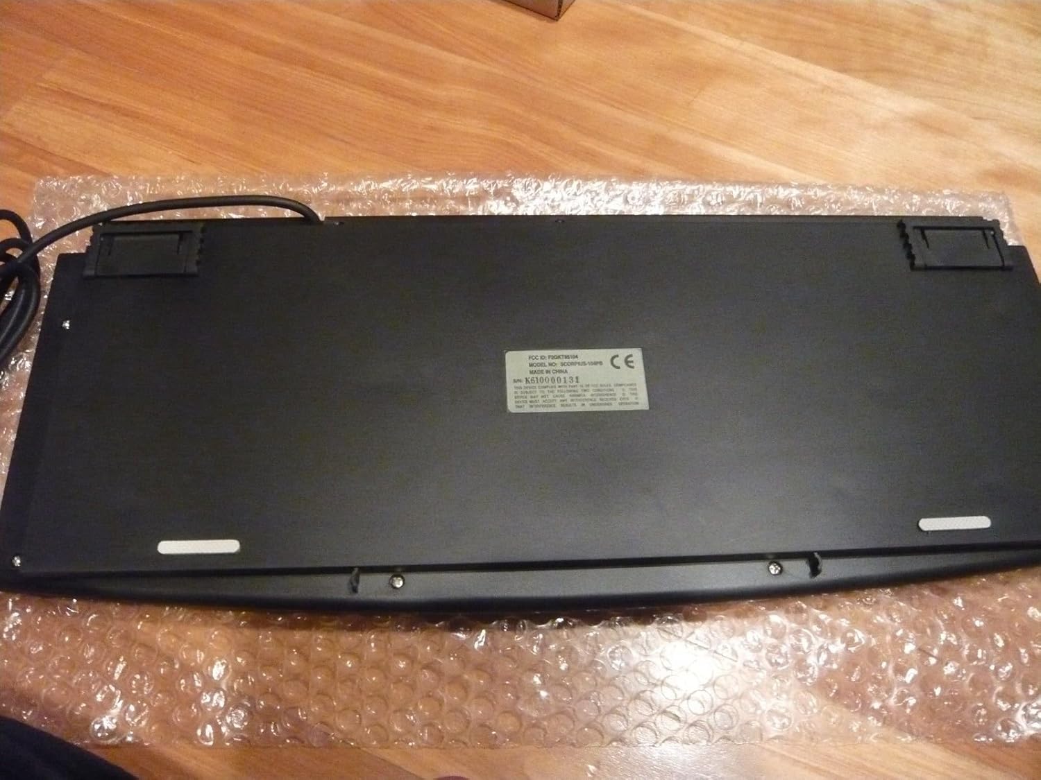 Official Sega Saturn Keyboard - Brand New in Bubble Wrap: Video Games