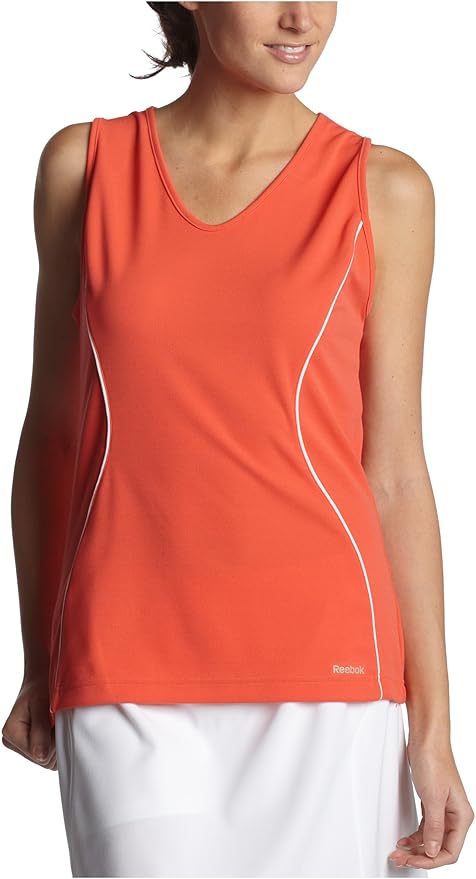 reebok play dry sleeveless tee
