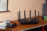 TP-Link Archer AX73 AX5400 WiFi 6 Router 4x Gbps LAN USB 3.0 200+ Devices view 2