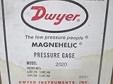 Dwyer 2020 Magnehelic Differential Pressure