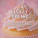 Yankee Candle Vanilla Cupcake Large Jar Scented Candle 150 Hours view 2