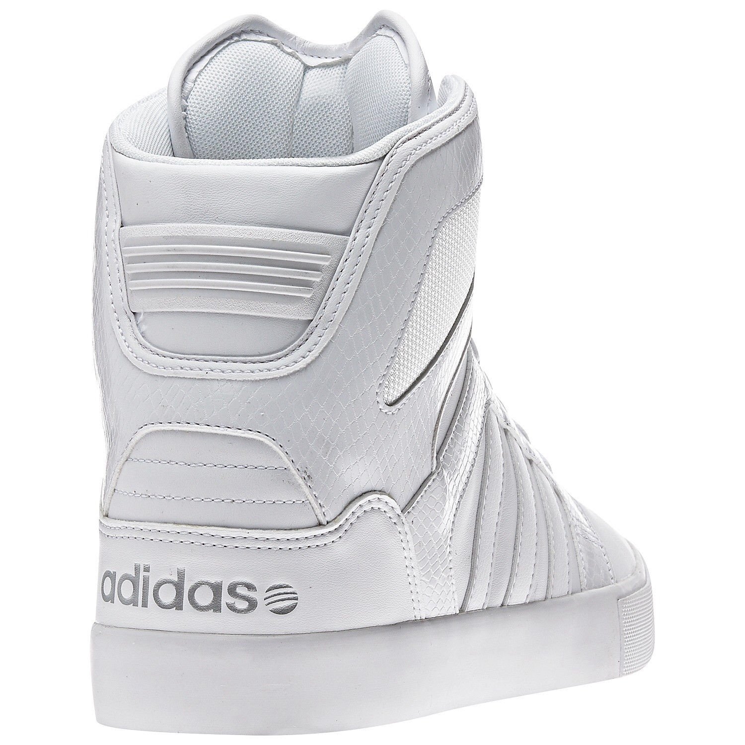 Galleon Adidas Neo BBNEO HiTop Ortholite Q38754 White