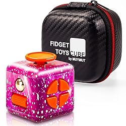 MUYMUT Fidget Toy Cube - Stress and Anxiety Relief