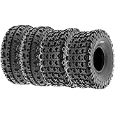 Amazon.com: SunF Set 2 ATV Tires 21x6-10 21x6x10 Knobby 6 PR A035 ...