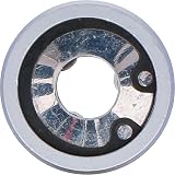 BGS 1884 Stud Extractor 12.5mm 8mm 21mm Hex 3 Clamp Rollers Chrome view 2