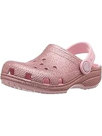 Crocs Kids' Classic Glitter Clog