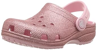 crocs Kids' Classic Glitter Clog