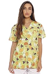 Just Love Women's Scrub Tops / Holiday Scrubs