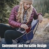 TREKOLOGY YIZI GO Camping Chair Blue – Ultra Lightweight 0.9 kg, 136 kg view 7