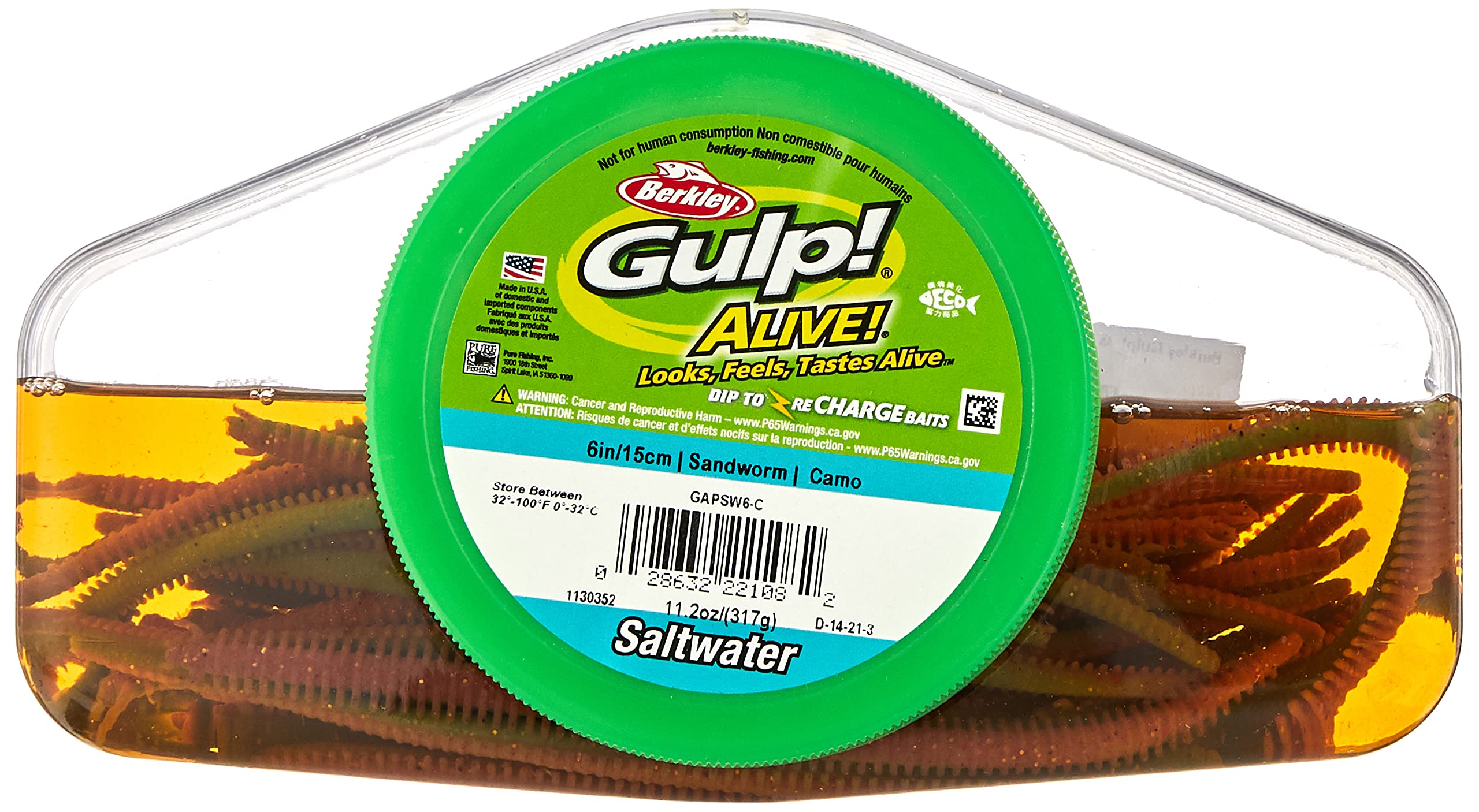 BERKLEY Gulp! Alive!® Sandworm