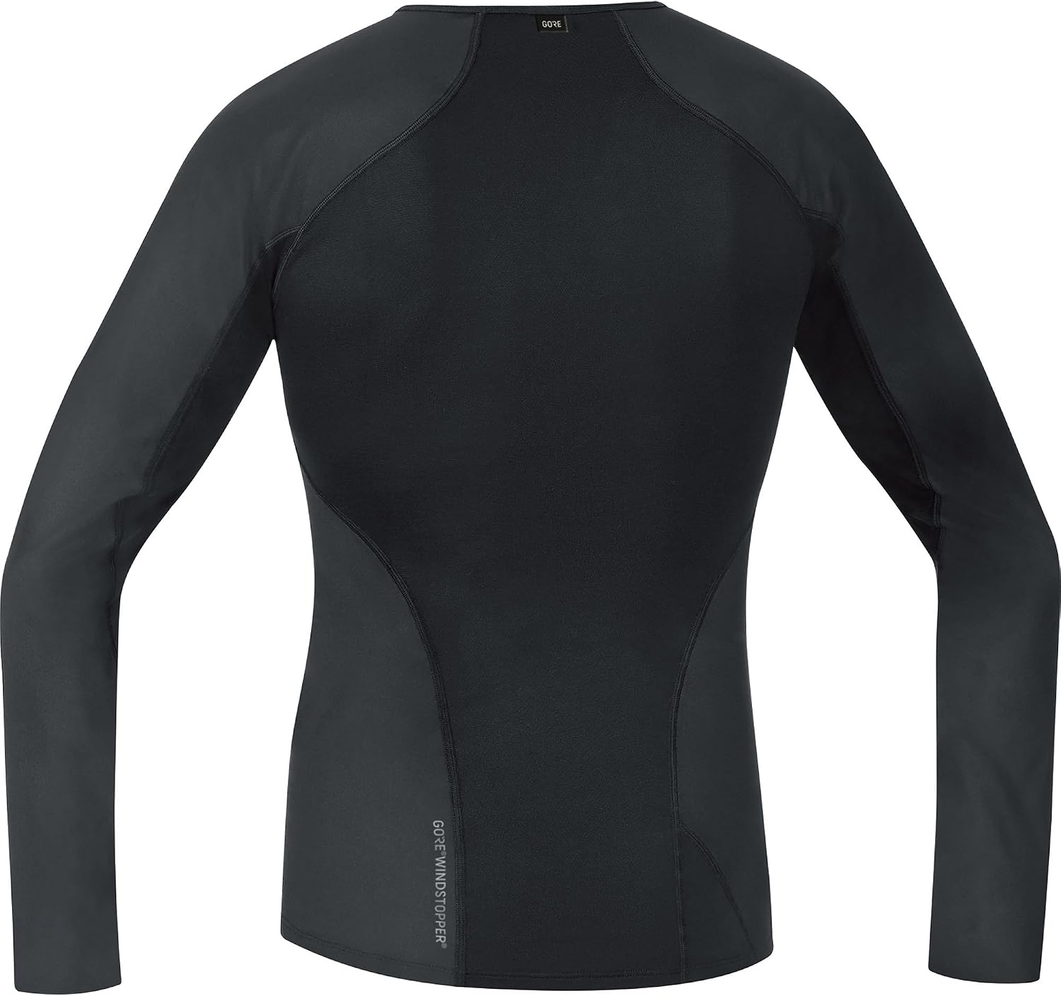 GOREWEAR M WINDSTOPPER Base Layer Thermo Long Sleeve Shirt Mens, Black, M - Image 4