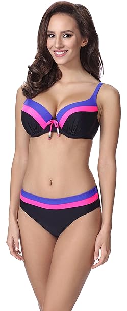 Merry Style Damen Bikini Set P62378TSG