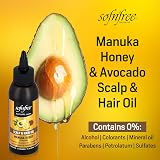 SOF N' FREE Scalp Hair Oil Manuka Honey Avocado Hair Growth Dry Scalp 100ml view 3