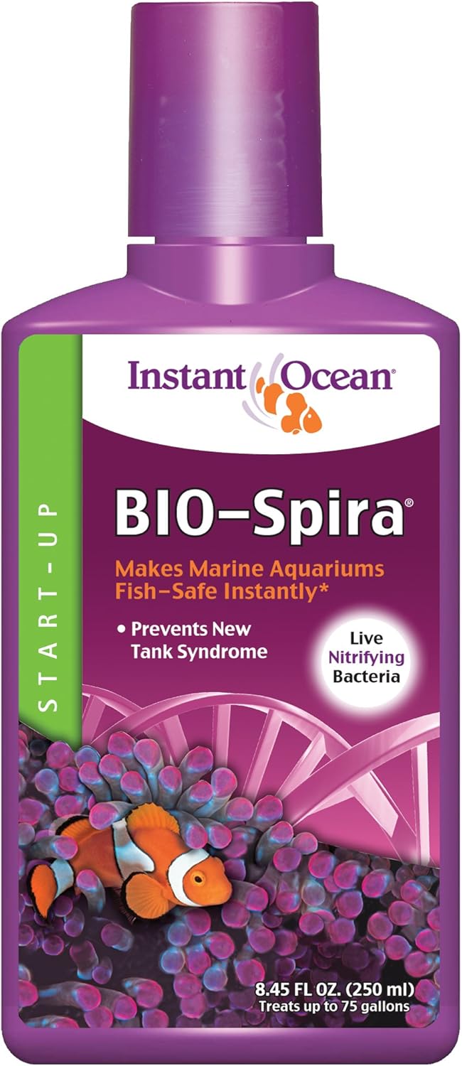 Instant Ocean BIO-Spira Water Treatment for Aquariums