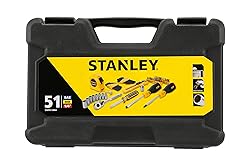 Stanley STMT0-74864 Tool Set - 51 Pieces, Yellow