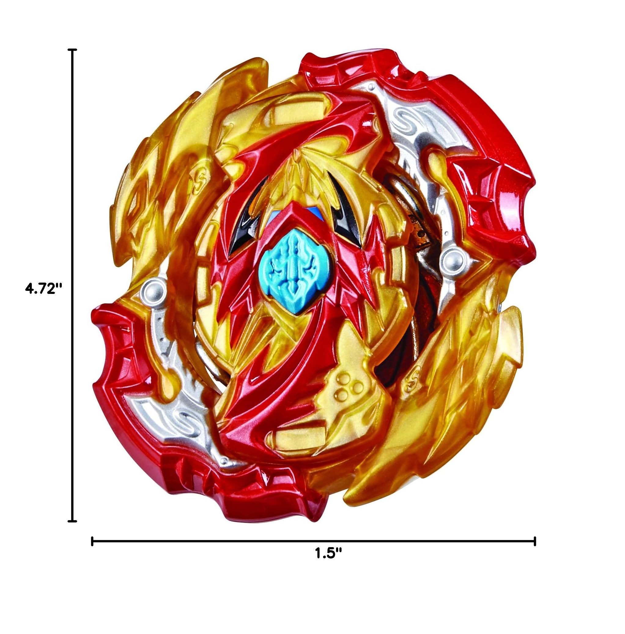 Beyblade Burst Evolution Trio Spryzen 3-Pack; Legend Spryzen S3, Lord Spryzen S5, Spryzen S2 Balance-Type Battling Game Top Toys