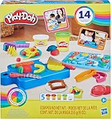 Play-Doh Little Chef Starter Set Brand New 14 Accessories Kids Toy Kitchen view 2