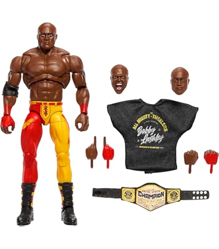 WWE　JAKKS　MAXIMUM　AGRESSION　BOB　LASHLEY WWE Bobby Lashley Maximum Aggression 12