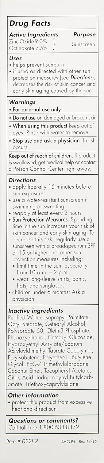 EltaMD UV Shield Full-Body Sunscreen Lotion Broad-Spectrum SPF 45, Non-Greasy, Dermatologist-Recommended Mineral-Based Zinc Oxide Sheer Formula, 3 oz: Premium Beauty