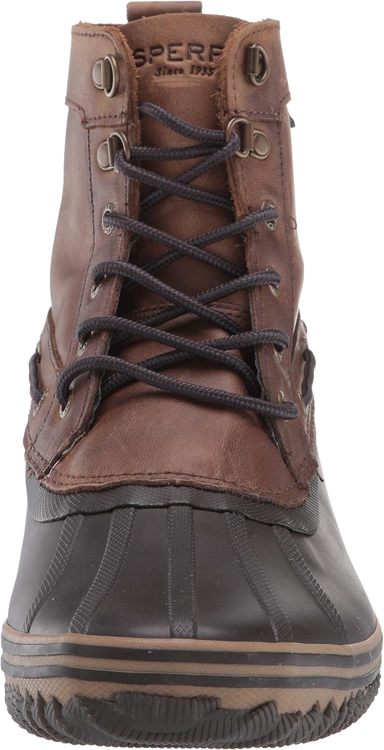 sperry men's huntington duck boot