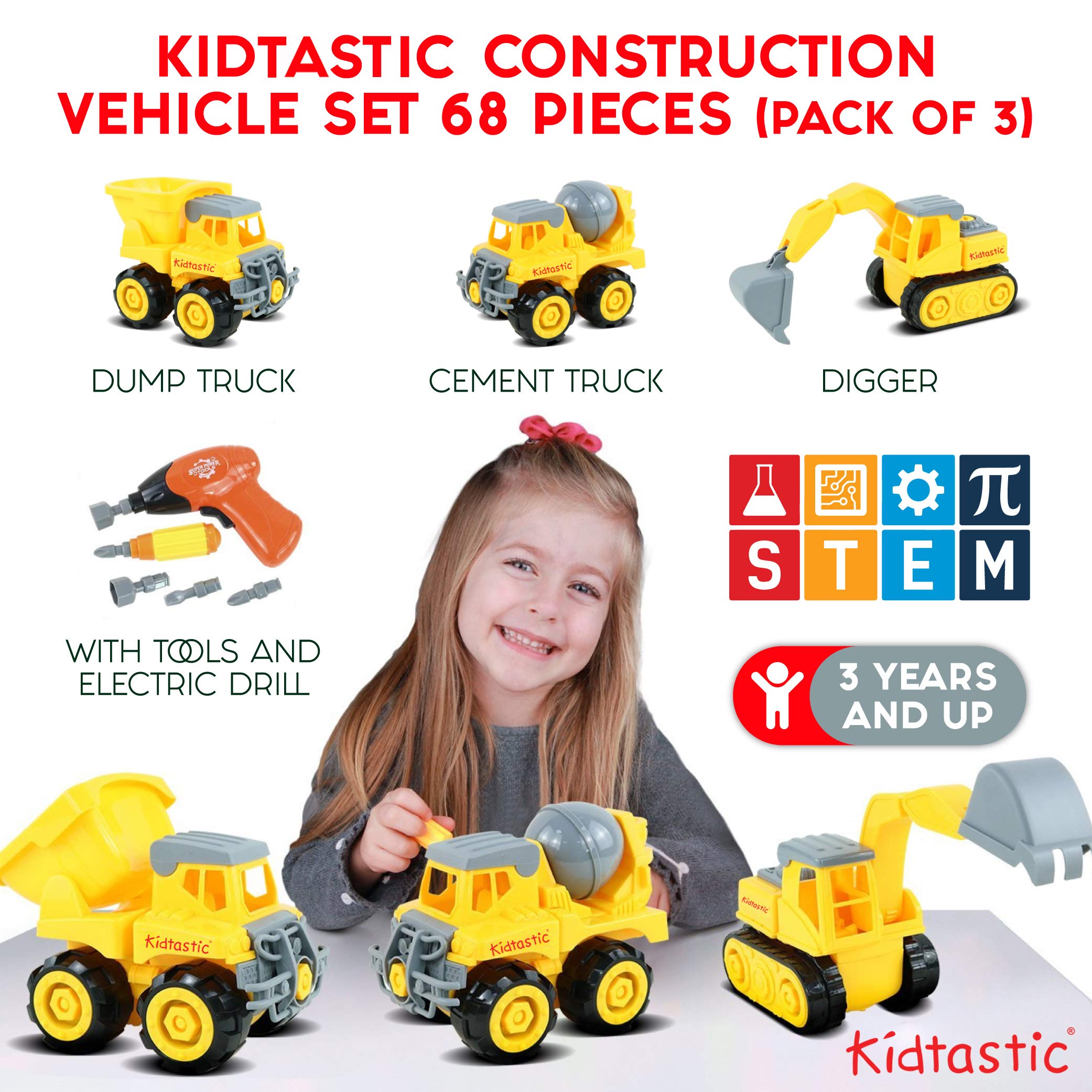 best toy construction vehicles