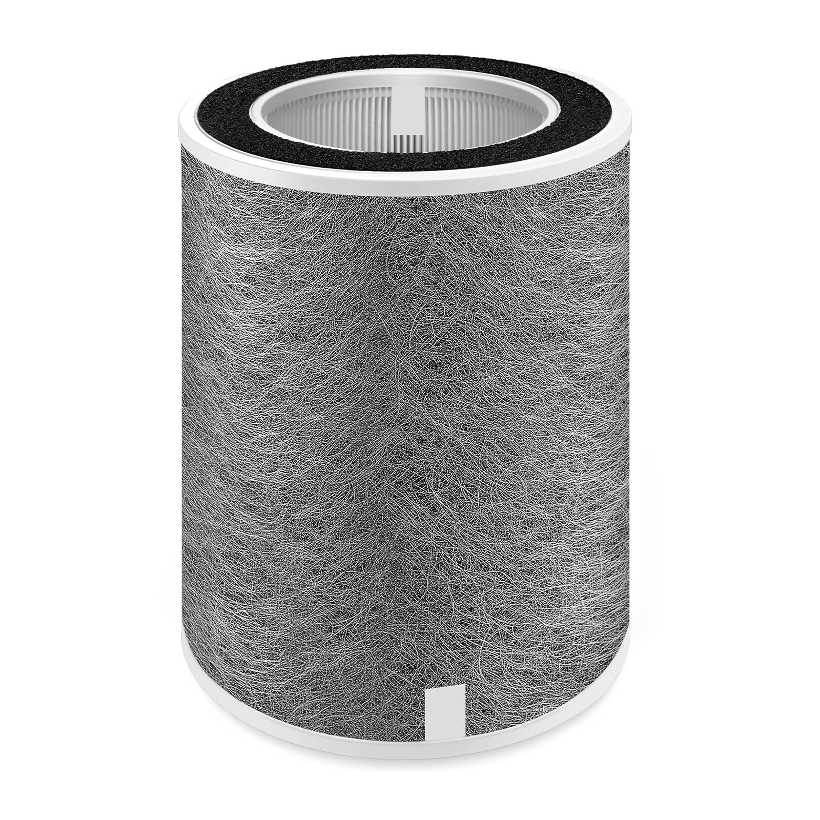 BUXEBUX HP201 Replacement Filter Compatible with for Shark Air Purifier MAX HP202, HP232, UA205, AP1000, HC500, 501 Series, Part # HE2FKPRO, HE2FKBASMB, HE2FKBAS, HE2FKPET