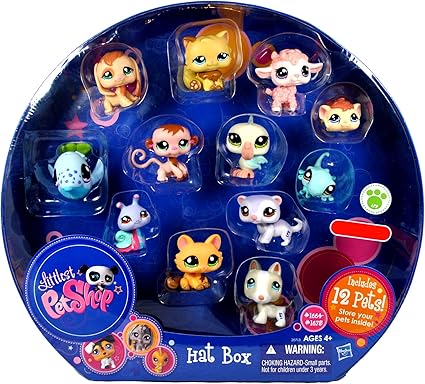 littlest pet shop bobble heads