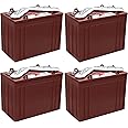 Trojan T1275 12 Volt, 150 AH Deep Cycle Battery - 4 Pack