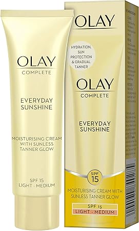 olay complete everyday sunshine light