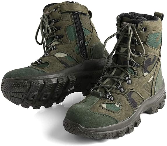 Amazon 新品 Conqueror Type タクティカルブーツ ウッドランド ノーブランド品 ブーツ