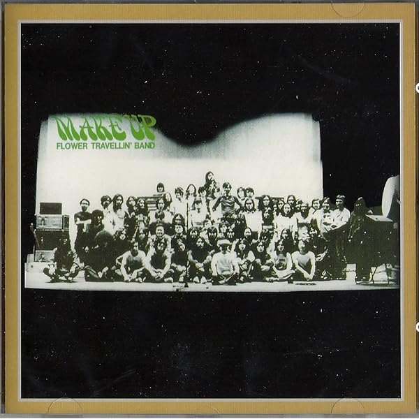【中古LP】MAKE UP / FLOWER TRAVELLIN' BAND Flower Travellin' Band – Make Up – 2 x Vinyl (LP, Album + 2
