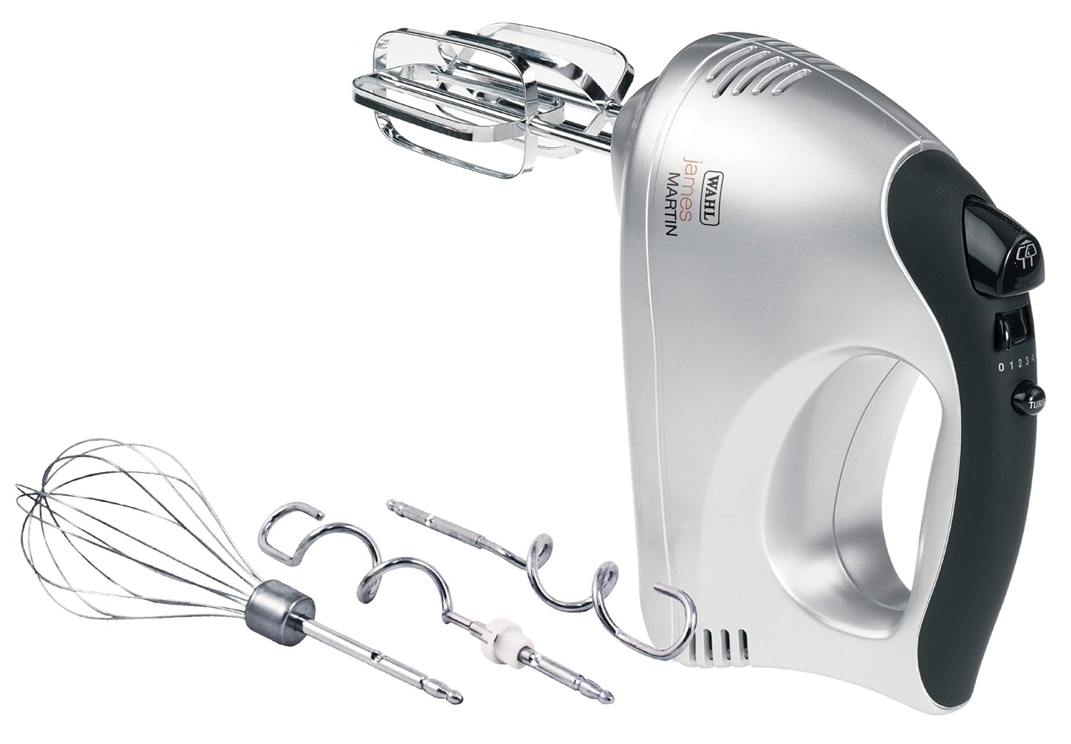 James Martin by Wahl Hand Mixer 300W Silver ZX410 Amazon.co.uk Kitchen & Home