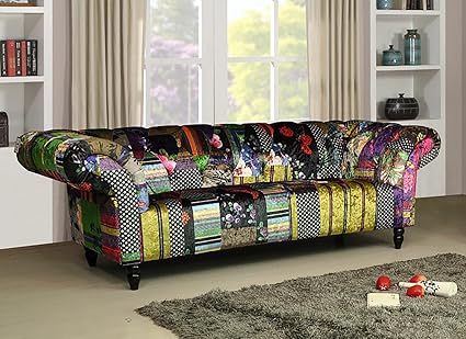 Divano Chester Patchwork Divano Patchwork Divano Patchwork