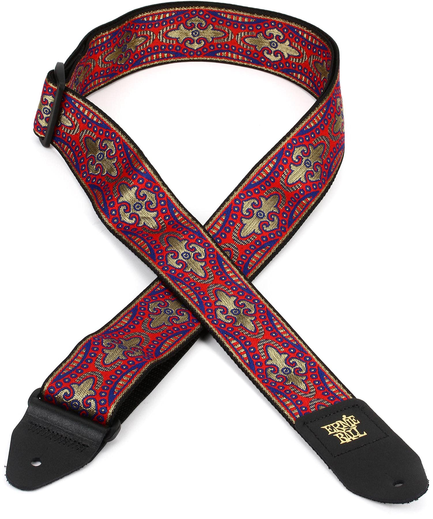 Ernie Ball Kashmir Sunset Jacquard Guitar Strap