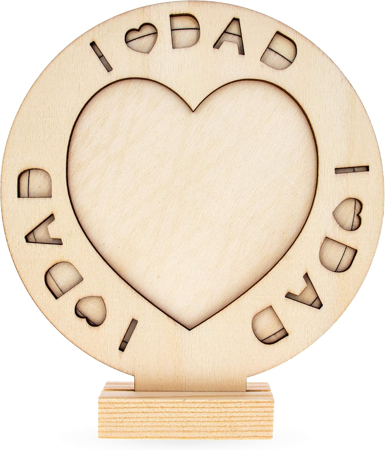 diy dad picture frame