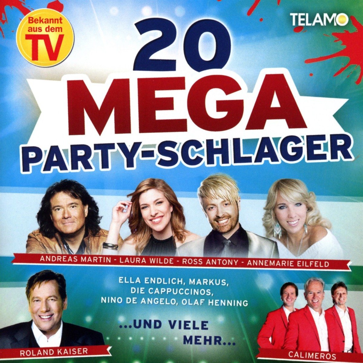 Mega Party Schlager Amazon.de Musik
