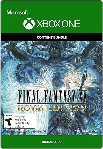 final fantasy 15 xbox one digital code