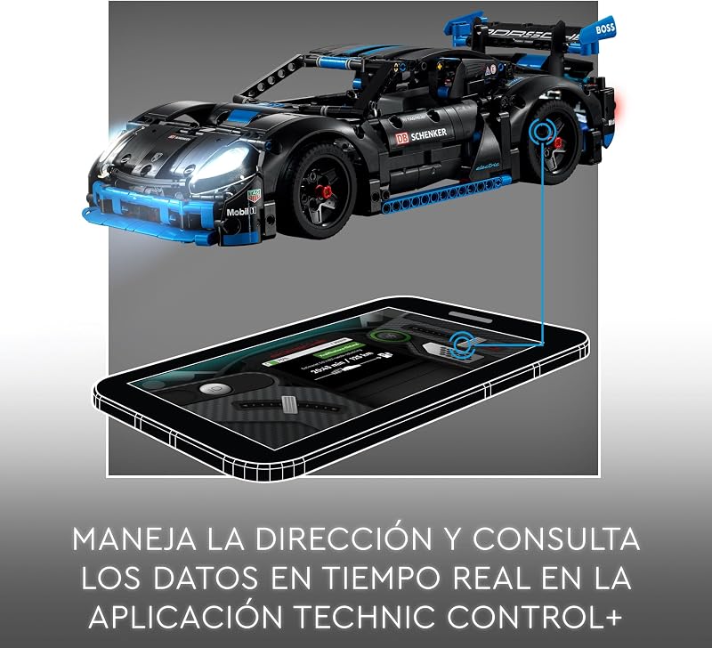 Technic Coche de Carreras Porsche GT4 e-Performance 42176