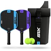 Selkirk Sport SLK Neo Pickleball Paddles Set of 2 + Pickleballs + Sling Bag | Pickle Ball Rackets 2 Pack in Graphite or Fiberglass, with an Expanded Sweet Spot