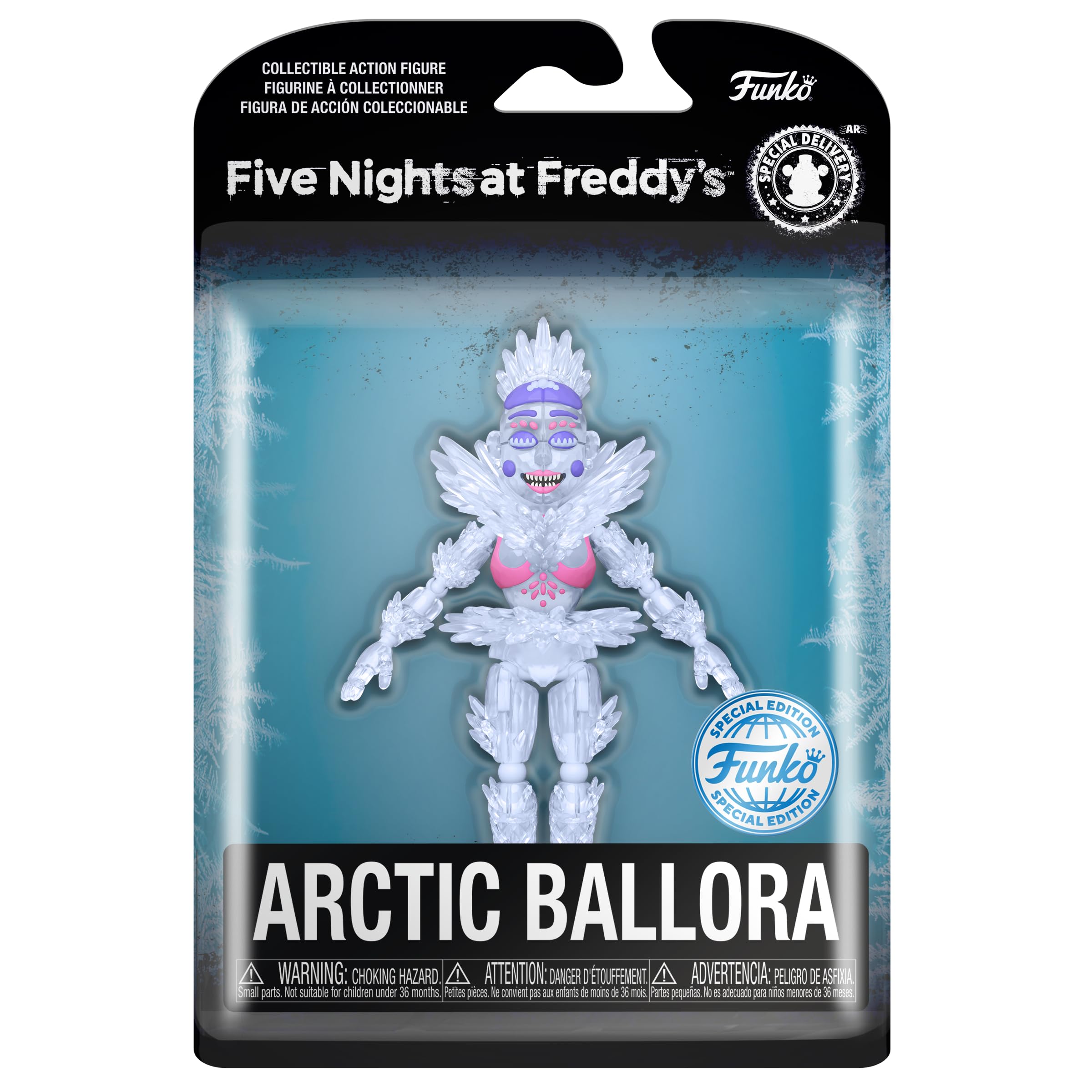 Funko Action Figure: Five Nights At Freddy's (FNAF) - Arctic Ballora - Collectable Toy - Gift Idea - Official Merchandise - for Boys, Girls, Kids & Adults