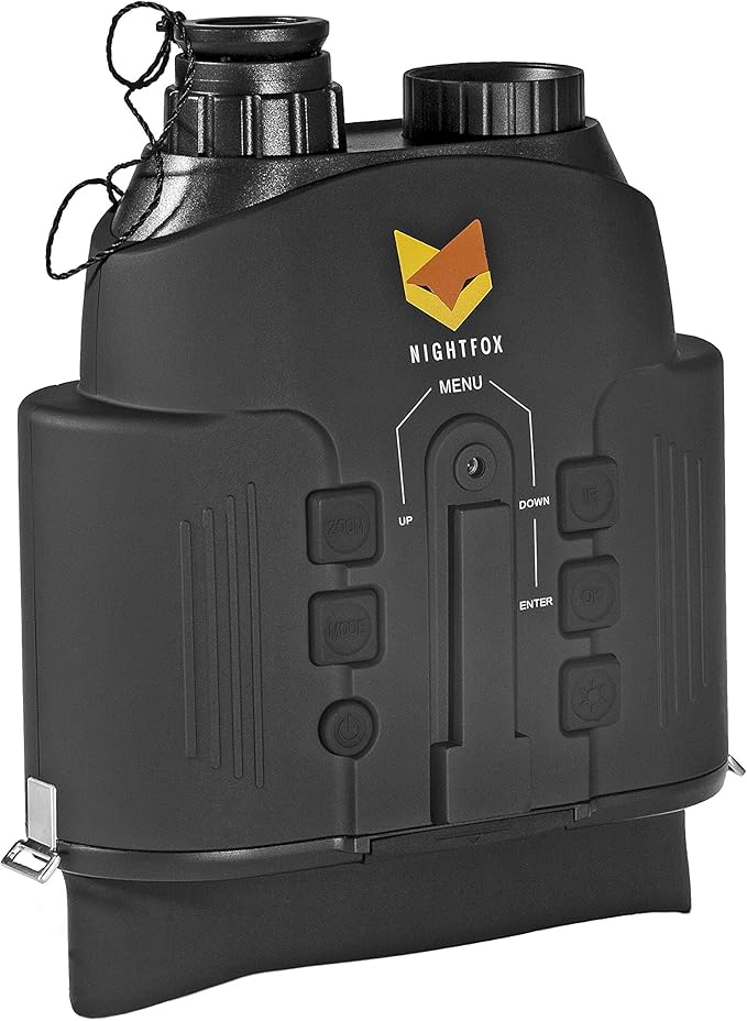 Nightfox 110R Widescreen Night Vision Binocular Amazon.co.uk Camera