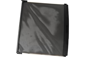 Front Sunroof Roller Curtain for R55 R56 2007-2016, OE 54102757016, Protect Interior Items, Prevent Privacy Leakage, Avoid Di