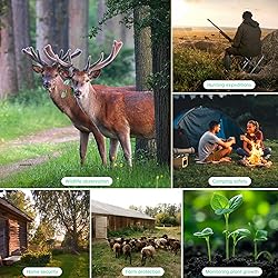 Hrivcam Trail Camera 4K 64MP WiFi Solar Game